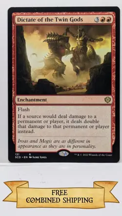 Dictate of the Twin Gods Starter Commander Decks Regular - Image 1