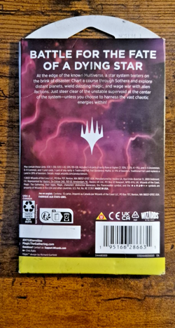 MTG Edge of Eternity Play Booster Pack 1 Foil Guaranteed 167155 - Image 2