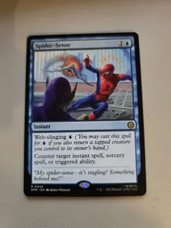 Spider-Sense R Marvel's Spider-Man 46 NM Normal MTG - Image 1