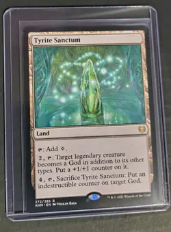MTG Tyrite Sanctum Kaldheim LP X1 Magic The Gathering - Image 1