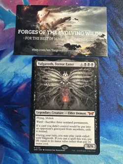 Valgavoth, Terror Eater Duskmourn: House of Horror - Image 1