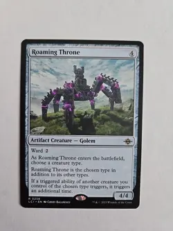 Roaming Throne The Lost Caverns of Ixalan Regular - Image 1