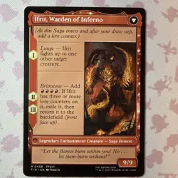 Clive, Ifrit's Dominant (Borderless) (0458) Final Fantasy MTG - NM non-foil - Image 4
