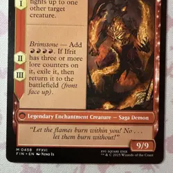 Clive, Ifrit's Dominant (Borderless) (0458) Final Fantasy MTG - NM non-foil - Image 5