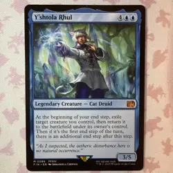 MTG Y'shtola Rhul Magic: The Gathering Final Fantasy Mythic #0086 - Image 1