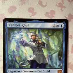 MTG Y'shtola Rhul Magic: The Gathering Final Fantasy Mythic #0086 - Image 3