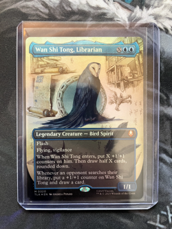Magic The Gathering, Avatar: Wan Shi Tong, Librarian Borderless FOIL 0320 - Image 1