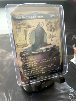 Magic The Gathering, Avatar: Wan Shi Tong, Librarian Borderless FOIL 0320 - Image 4