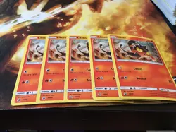 Pokemon - Litten x4 (SM08) **Black Star Promo** Foil NM Playset - Image 1