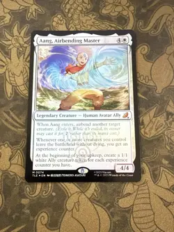 Aang, Airbending Master Avatar: The Last Airbender: Eternal-Legal Foil - Image 1