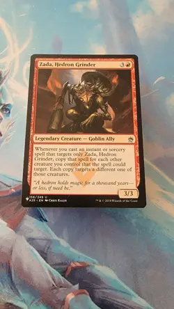 MTG Zada, Hedron Grinder Custom Commander Deck Near Mint - Image 1