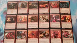 MTG Zada, Hedron Grinder Custom Commander Deck Near Mint - Image 2