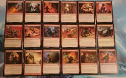 MTG Zada, Hedron Grinder Custom Commander Deck Near Mint - Image 4