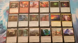 MTG Zada, Hedron Grinder Custom Commander Deck Near Mint - Image 5