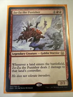 Zo-Zu the Punisher Duel Decks: Mind vs. Might Regular - Image 1