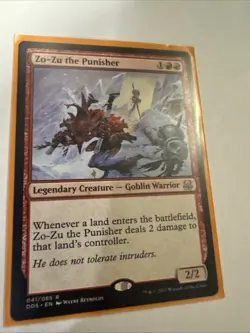Zo-Zu the Punisher Duel Decks: Mind vs. Might Regular - Image 2