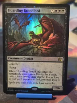 Hoarding Broodlord March of the Machine Foil - Image 1