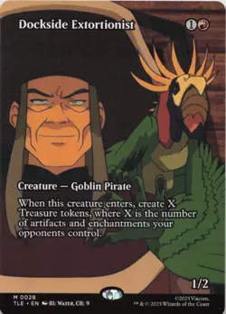 Dockside Extortionist (Borderless) M Avatar: The Last Airbender: Eternal-Legal 2 - Image 1