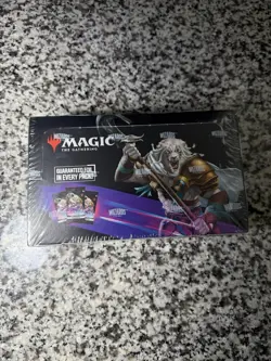 Magic The Gathering Foundations Play Booster Box Sealed [Case Fresh] - Image 1
