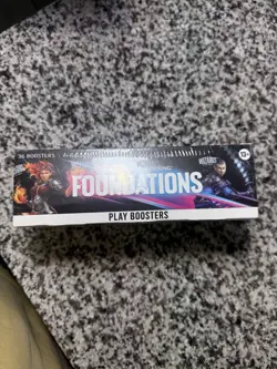 Magic The Gathering Foundations Play Booster Box Sealed [Case Fresh] - Image 4