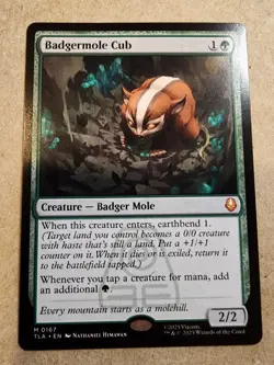 Badgermole Cub - #167 Regular - Avatar - Mtg - Image 1