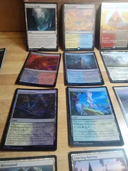 Magic: The Gathering 25 Land Card Lot Foils, Rares, Mythic, Full Art 25 Lands - Image 2