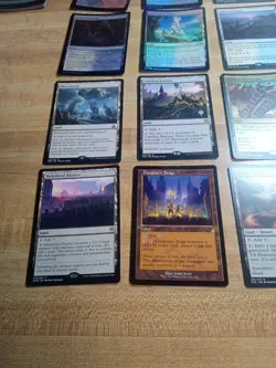 Magic: The Gathering 25 Land Card Lot Foils, Rares, Mythic, Full Art 25 Lands - Image 5