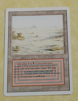 BADLANDS NM -- Revised MTG -- See Photos - Image 1