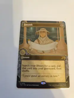 Entomb Showcase MTG Avatar: TLA Eternal-Legal Nm/M - Image 1