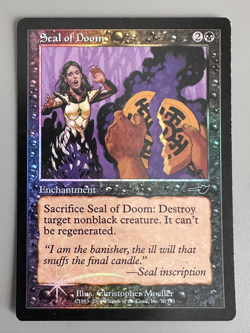 Seal of Doom Nemesis Foil - Image 1