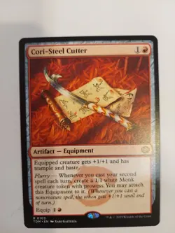 Cori-Steel Cutter Tarkir: Dragonstorm Regular - Image 1