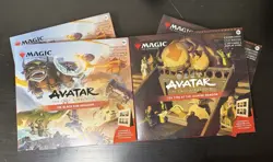 Magic The Gathering: Avatar The Last Airbender - Case - Scene Box - New - Image 1