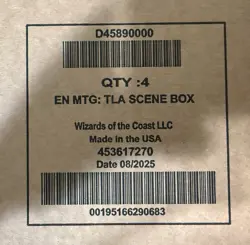 Magic The Gathering: Avatar The Last Airbender - Case - Scene Box - New - Image 2