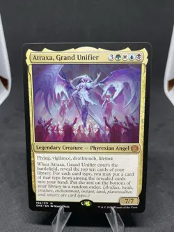 Atraxa, Grand Unifier Phyrexia: All Will Be One Regular MTG 196 - Image 1