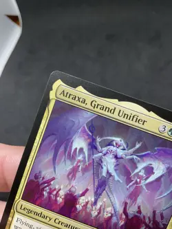 Atraxa, Grand Unifier Phyrexia: All Will Be One Regular MTG 196 - Image 3