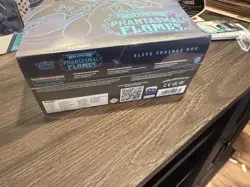 Pokemon Mega Evolution Phantasmal Flames Elite Trainer Box ETB Sealed ship 11/14 - Image 3