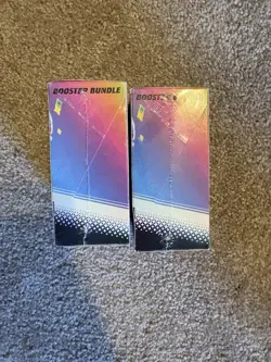 Pokemon TCG Prismatic Evolutions Booster Bundle Factory Sealed X2 - Image 2