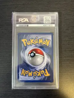 2000 POKEMON GAME BASE II #4 CHARIZARD-HOLO PSA 9 - Image 2