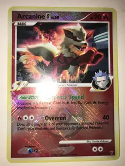 Arcanine G 15/147 Supreme Victors (Deck Exclusives) REVERSE Holo Pokemon LP/NM - Image 1