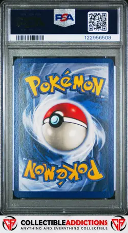 1999 Pokemon Fossil #12 Moltres Holo 1st Edition PSA 9 - Image 2