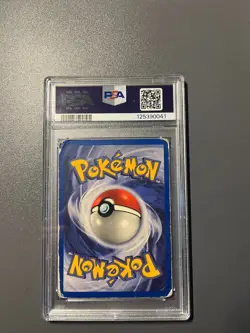 Italian - Pokemon Venusaur Base Set Unlimited Holo Rare #15 PSA 1 - Image 2