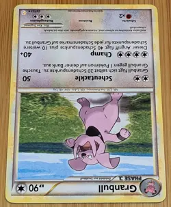 Granbull # 22/123 Rare Heartgold & Soulsilver 2010 Pokemon Deutsch Mint - Image 5