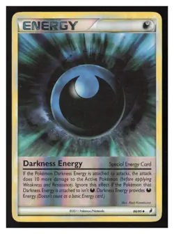 Darkness Energy (Special) Call of Legends Reverse Holo #86/95 Pokemon HP - Image 1