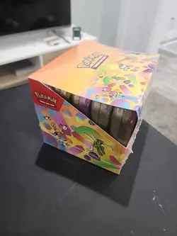 Pokemon TCG Scarlet & Violet 151 Mini Tin Display - 10 Packs Sealed *NEW* 820650863066 - Image 1