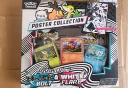 7x Pokemon TCG Scarlet & Violet 10.5 Unova Poster Collection Box - SEALED - Image 2
