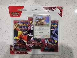 Pokemon TCG: Scarlet & Violet Destined Rivals 3-Booster Blister Packs - IN HAND! - Image 1