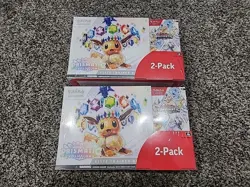 Pokemon Prismatic Evolutions Elite Trainer Box & Booster Bundle X2 Costco 2 Pack - Image 1