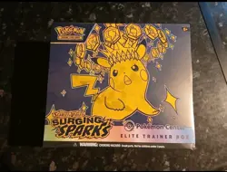 Surging Sparks Pokemon Center - Elite Trainer Box - Sealed ETB - Image 1