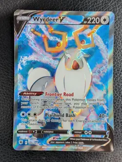 Wyrdeer V - 180/189 Astral Radiance (Pokemon) Full Art Ultra Rare - Image 1