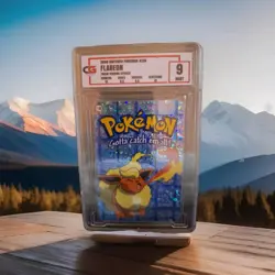 Flareon Prism Vending Sticker CG9. 2000 Nintendo Pokemon #136 - Image 1
